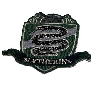 Harry Potter Slytherin Patch